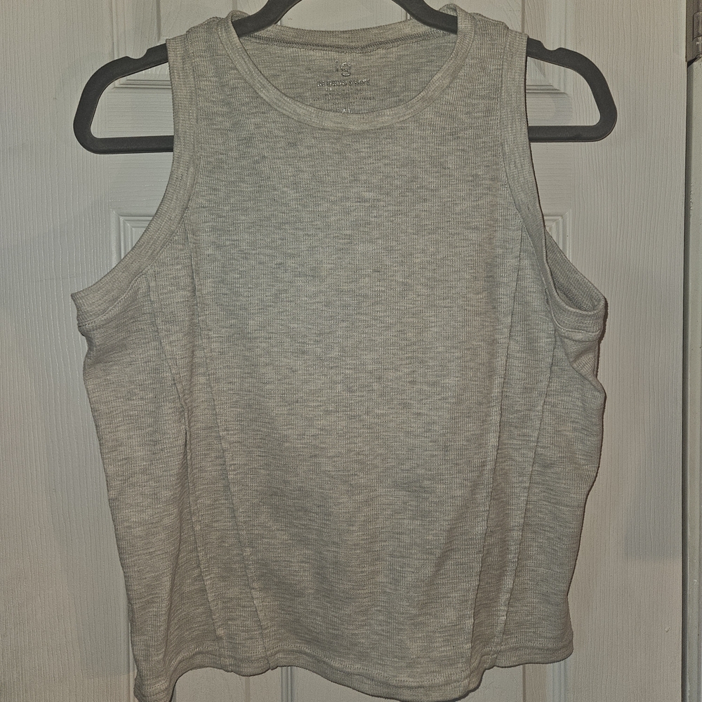 Gray Tank Top